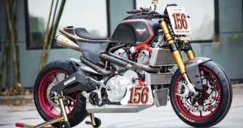 เผยโฉม Victory Project 156 ตัวแข่ง Isle of Man TT 2015 Project156
