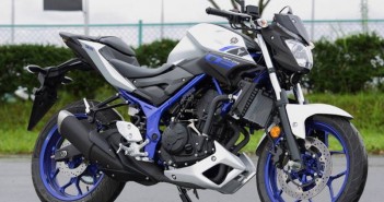 ด่วน Spyshot Yamaha MT-03 ก่อนเปิดตัวในไทยสิ้นปีนี้ Spyshot-Yamaha-MT-03