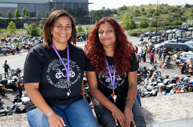 2 ผู้จัด Sherrie Woolf และ Nimisha Patel