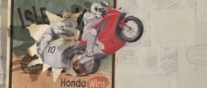 Honda-Paper-Advert-Clip