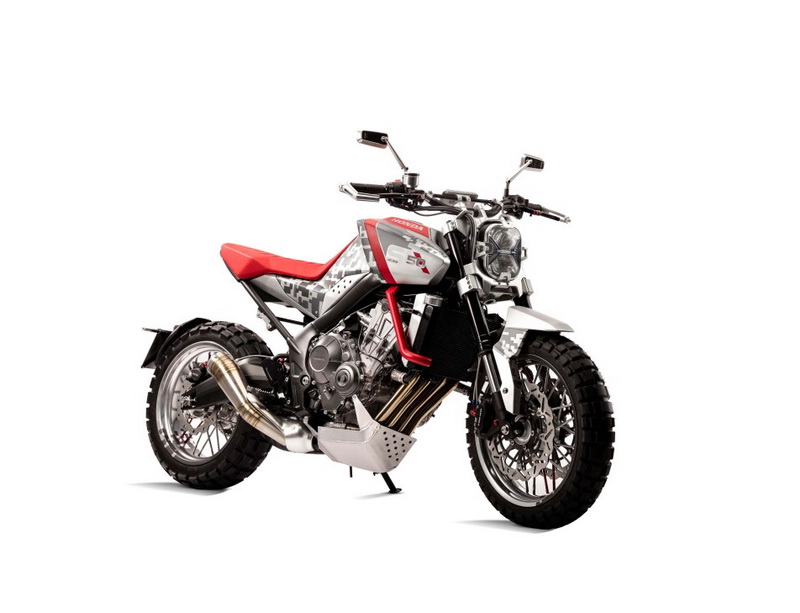 CBSix50 Concept Scrambler