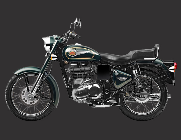 Royal-Enfield ฺBullet 500