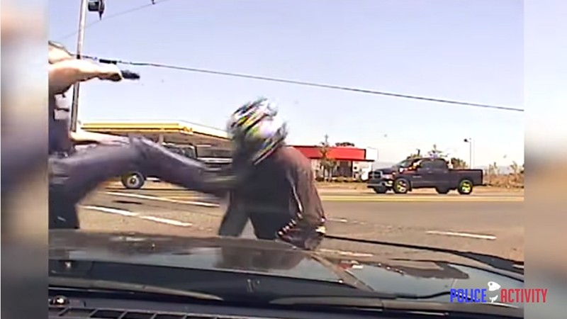 Kick-Biker