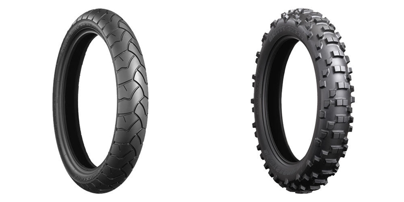 Bridgestone BATTLE WING BW-501/GRITTY ED663