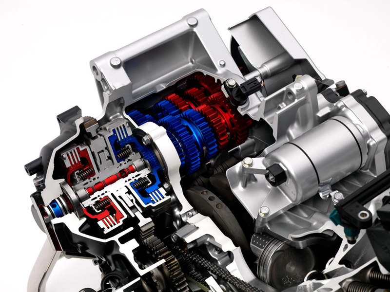 2014 Honda CTX700 DCT Gearbox