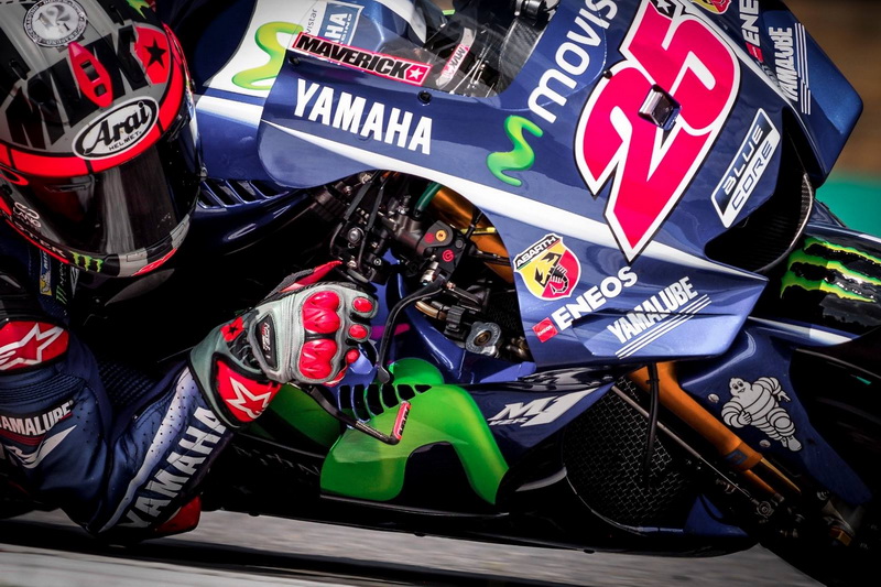 แฟริ่ง YZR-M1 แบบครึ่งฤดูกาลหลัง