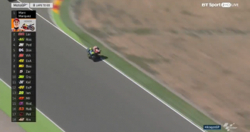 Dani Pedrosa เผยวินาทีบังไลน์ของ Rossi “ไม่แฟร์” ไม่ให้เจ้าตัวแซงที่ Aragon เมื่อวานนี้ rossi-defend-unfaired-on-dani-aragon-gp-2017-02