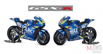 Suzuki เปิดตัว 2018 GSX-RR ตัวแข่ง MotoGP เวอร์ชั่นล่าสุดสำหรับลงทำการแข่งขันในอีกไม่ถึง 3 เดือนข้างหน้า 2018 GSX-RR