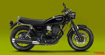 สื่อญี่ปุ่นเผย Yamaha อาจเปิดตัว All-New SR400 มาพร้อมเครื่องยนต์ใหม่ติดตั้งสตาร์ทมือภายในปี 2018 2018-yamaha-sr400-render-by-young-machine-01
