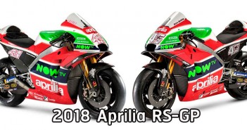 เปิดตัว 2018 Aprilia RS-GP ตัวแข่ง MotoGP ของ 2 นักบิด Aleix Espagaro, Scott Redding 2018-Aprilia-RS-GP-2