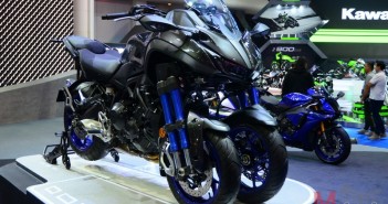 Yamaha UK เริ่มเปิดรับจอง 2018 Niken แล้ววันนี้ ส่วนไทยรอลุ้นอย่างเร็วสิ้นปีที่งาน Motor Expo 2018 Yamaha-Niken-BIMS2018_1