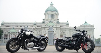 รีวิว Triumph Bobber Black และ Speedmaster 2 คู่หู Bonny รุ่นล่าสุด จะนักเลงอังกฤษ หรือ British Cruiser ก็เสพติดการขี่ได้ไม่ยาก Triumph-Speedmaster-Bobber-Black-Cover4