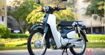 Honda เอาใจคอเรโทร จัดโปร เท่ โดนใจ ร่วมฉลองครบรอบ 60 ปี ตำนาน Super Cub Review-Honda-SuperCub-C110