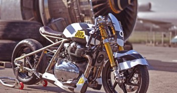 พาชม Royal Enfield Custom เครื่อง 2 สูบ 650 ใหม่ ทั้ง 3 คัน จากงาน Wheels and Waves 2018 Royal-Enfield-Lock Stock