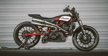 ผู้บริหารยืนยัน โมเดล Flat-Trak รุ่นใหม่ 2019 Indian FTR1200 เตรียมเปิดตัวสิ้นปีนี้ indian-ftr1200-prototype-01