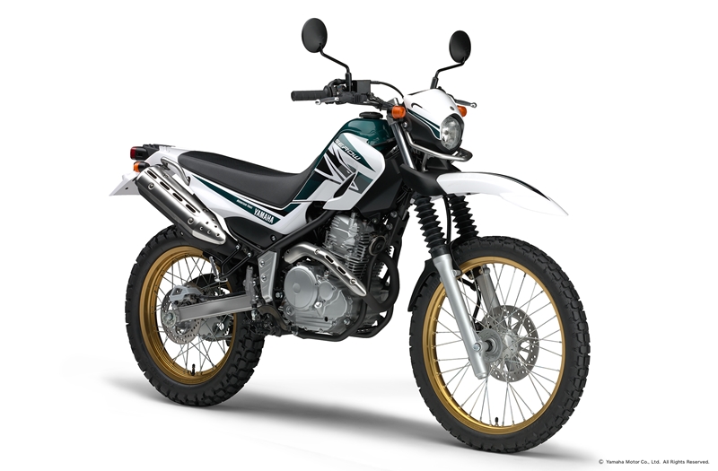 Yamaha Serow 250 รุ่นปัจจุบันโฉมปี 2018