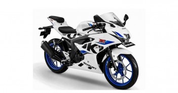 เปิดตัว Suzuki GSX-R150 รุ่นปี 2018-2019 นำโดยเฉดสีใหม่ ขาว/น้ำเงิน ตามฉบับพี่ใหญ่ GSX-R1000 Suzuki-GSX-R150-Brilliant-White-CW-Vigor-Blue