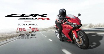 เปิดตัว 2019 Honda CBR250RR ชุดสีใหม่ไฉไลกว่าเดิม พร้อมการันตี Bike Of The Year 2 ปีซ้อน honda-cbr250rr-my19-official-05