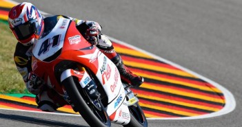 “ชิพ” พลาดล้มอดแต้ม Moto3 2018 GermanGP ที่ Sachsenring nakarin-sachenring-2018-moto3-01
