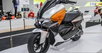 TVS (ยักษ์ใหญ่จากอินเดีย) เผย พรีเมียมสกูตเตอร์ 150cc ฟีเจอร์ล้ำหน้าเจ้าตลาดอยู่ในระหว่างพัฒนาและพร้อมจำหน่ายในฐานะ Global Model เร็วๆนี้ tvs-entorq-210-concept-01