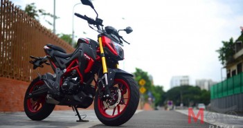 รีวิว 2018 GPX New Demon 150GN ปรับโฉมหล่อขึ้น บิดสนุกขึ้น รีวิว 2018 GPX Demon 150GN