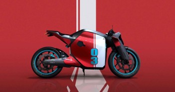 TVS บริษัทยักษ์ใหญ่จากอินเดีย เริ่มลงทุนวิจัยมอเตอร์ไซค์ไฟฟ้าแรงเทียบเท่ามอเตอร์ไซค์พิกัด 250cc tvs-ultraviolette-ev-concept-01