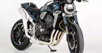 2018 Honda CB1000R “The Daemon” คัสตอมเน็คเก็ทแต่งพิเศษตัวลุยงานแดร็ก Glemseck 101 cb1000r the daemon