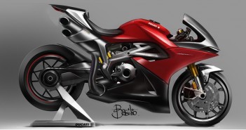พาชม Ducati Testastretta คอนเซปท์ซุปเปอร์ไบค์เฟรมถักดีไซน์ล้ำจากนักออกแบบอิตาลี ducati-testastretta-concept-by-Marcello-Basilio-03