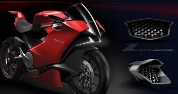 Ducati Z (Zero) ต้นแบบซุปเปอร์ไบค์ไร้ไอเสีย ฝีมือนักออกแบบอินเดีย ducati-zero-ev-concept-by-roshan-03