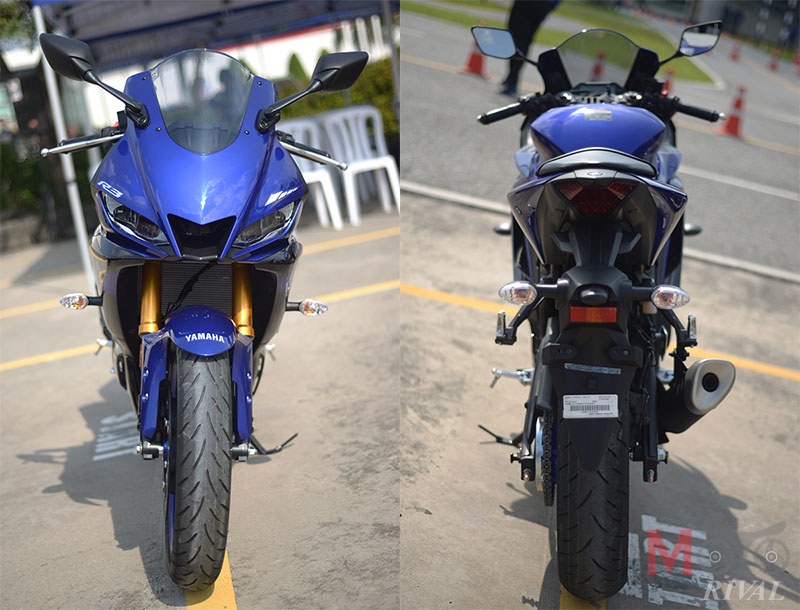 รีวิว 2019 Yamaha YZF-R3