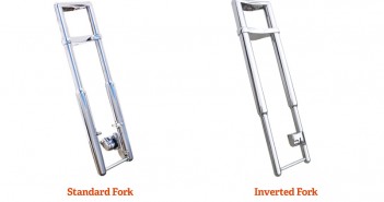 Tips Trick : โช้คอัพ Telescopic กับ Up Side Down (Inverted Fork) ดีต่างกันอย่างไร โช้ก Up Side Down