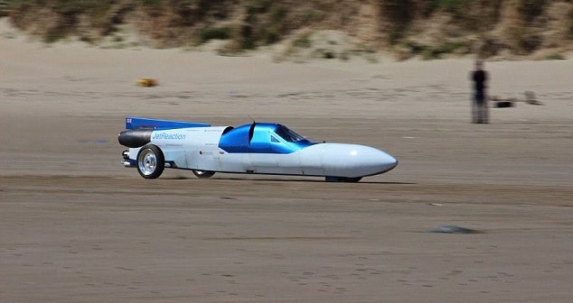 The-jet-reaction-Land-speed-record-bike-2