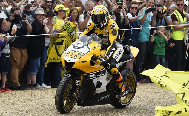 Goodwood Festival of Speed Motorcycle