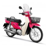 2015-Honda-Super-Cub-Harajiku Pink H2C