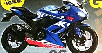 2016 Suzuki GSX-R250 เผยรายละเอียดด้านข้าง 2016-Suzuki-GSX-R250