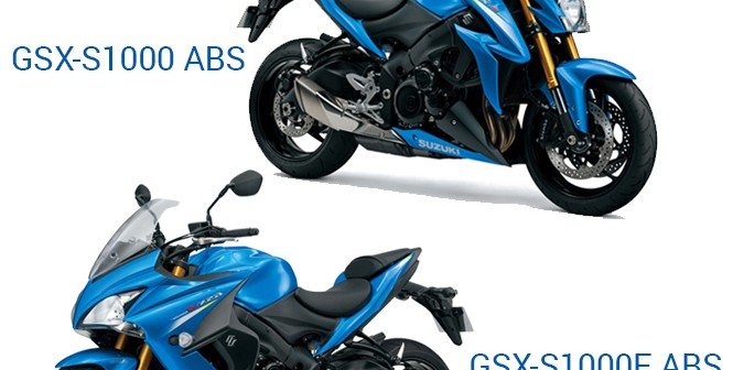 Suzuki-GSX-S-Series