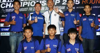 ยามาฮ่า ตั้งเป้าติดท็อป 5 โฮมเรซ ศึก เอเชีย โร้ด เรซซิ่ง 2015 Yamaha-ARRC-2015_2