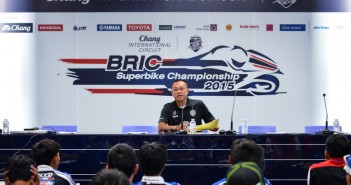 เปิดฉาก BRIC Superbikes 2015 เดิมพันสิทธิ์ไวด์การ์ด WSBK 2016 BRIC-superbikes-2015-press-conference_1