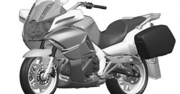 จีนมาใหม่รถ Tourer 650cc คู่แข่ง Honda deauville CFMoto-650-Tourer (2)