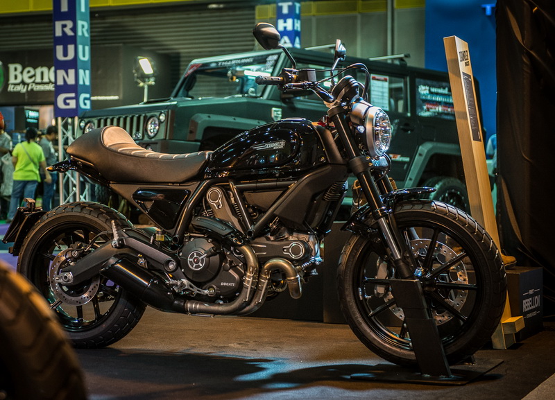 ducati scrambler urban warrior