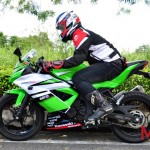 Ninja 250SL Riding Position