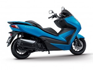 New-Honda-forza-300-Blue