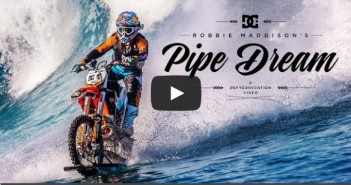 สุดเจ๋ง DC Shoes PIPE DREAM ทำคลิปจับ KTM 250 SX วิ่งโต้คลื่น Project-KTM-Pipe-Dream