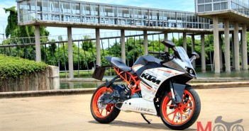 Bajaj Auto และ KTM ประกาศให้ความร่วมมือเพื่อรุกตลาดมอเตอร์ไซค์ในอินโดนีเซีย รีวิว-KTM-390-RC-Duke_37