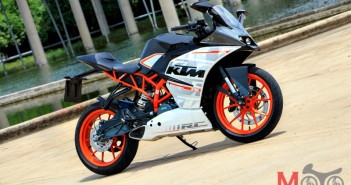 KTM เริ่มทดสอบ 2020 RC390 รายละเอียดปรับใหญ่ยกคัน คาดเปิดตัวปลายปีหน้าที่ EICMA 2019 รีวิว-KTM-390-RC-Duke_40