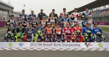 เผย ตารางแข่ง 2016 MotoGP ปีหน้า ไทยยังไร้วี่แวว 2015-motogp_riders