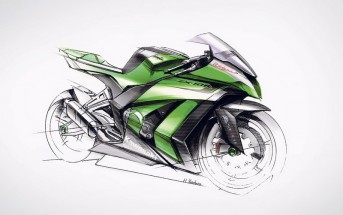 2016-Kawasaki-ZX-10R-Sketch