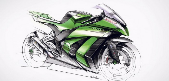 2016-Kawasaki-ZX-10R-Sketch