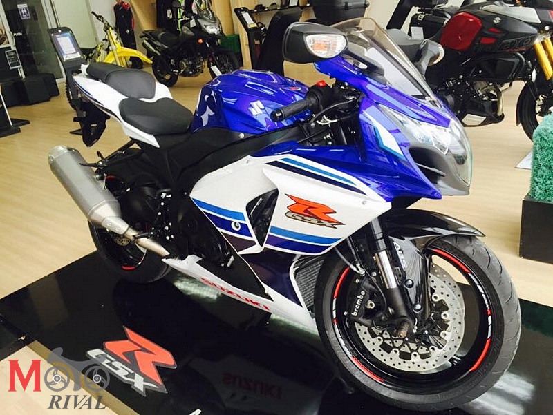 2016 SUZUKI GSX R1000 L6 3
