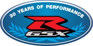 30th logo-GSX-R